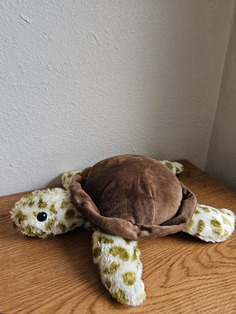 Warmies Heat Or Cool Weighted Plush Microwavable Turtle Heat Therapy